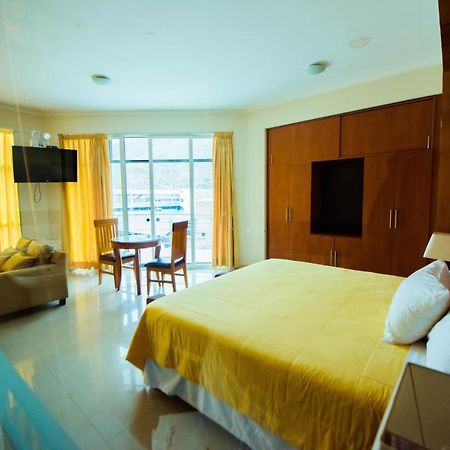 Grima Hotel Huánuco Eksteriør billede